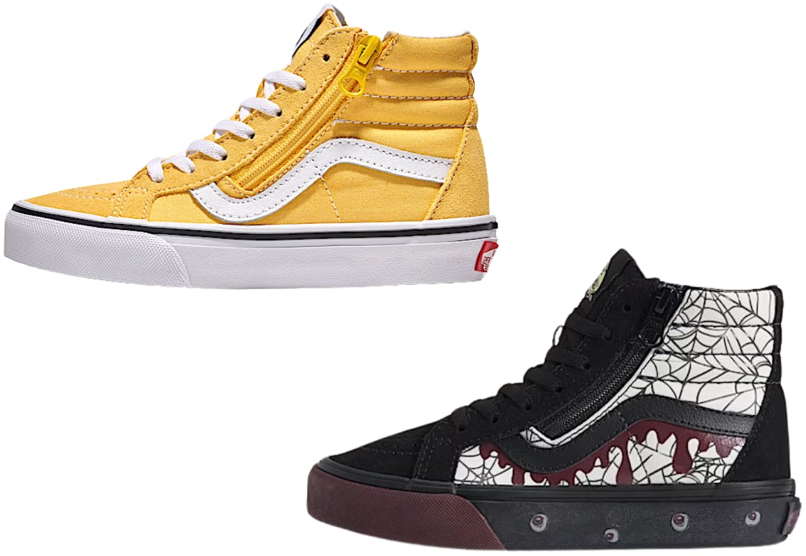 Vans Kids' Sk8-Hi Shoes