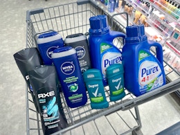 Walgreens Curbside Shopping Haul: $63 Worth of Items for $7.37 ($0.81 Each) card image