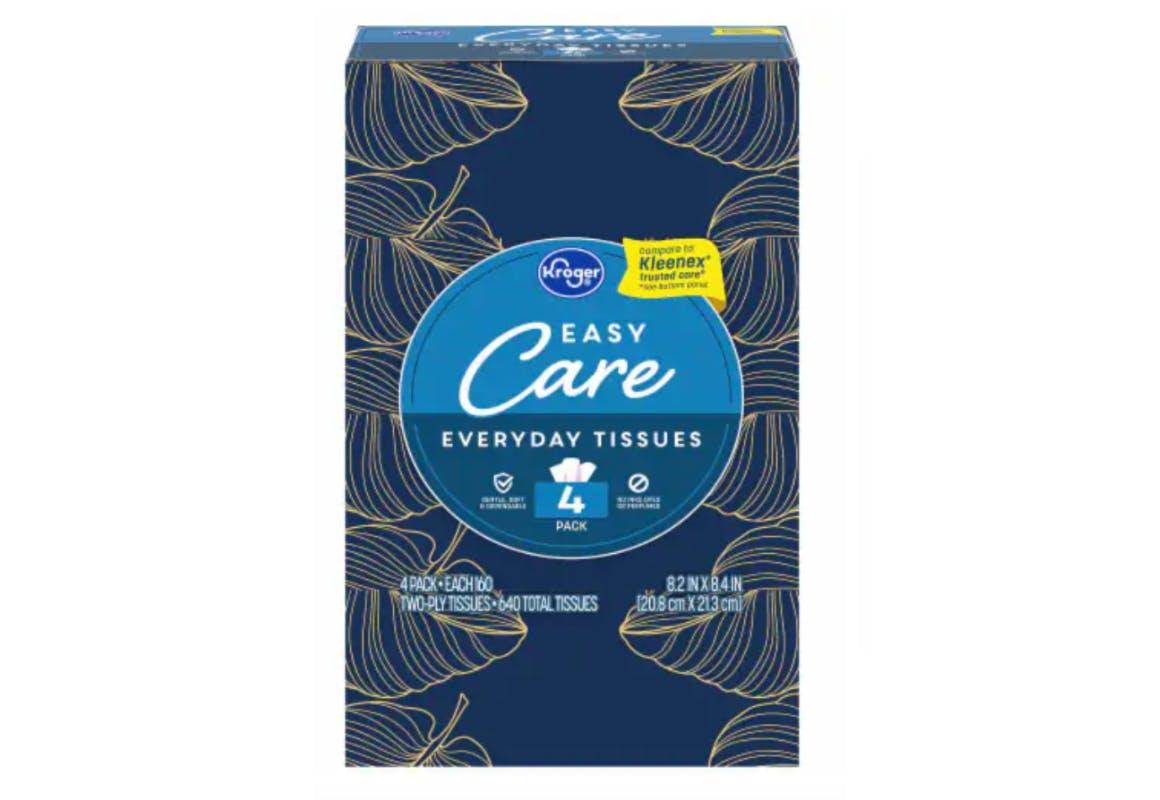 Kroger Tissue Bundle 4-Pack