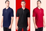 Target Hanes X-Temp men's polo shirts