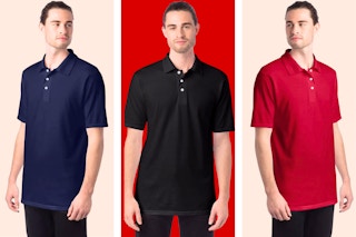 Target Hanes X-Temp men's polo shirts