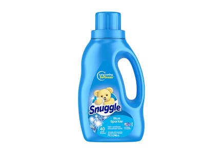 Snuggle Fabric Softener