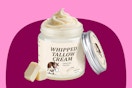 Beef Tallow for Skin, Whipped Tallow Cream for Face Moisturizer, 100% Grass Fed, Deeply Nourishing for Body, Smooth Soft for Dry Skin
