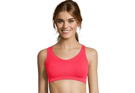 Hanes Sports Bra