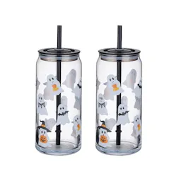 Way to Celebrate Ghost Tumbler 2-Pack