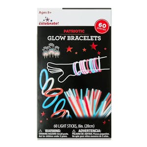 Patriotic Glow Bracelets
