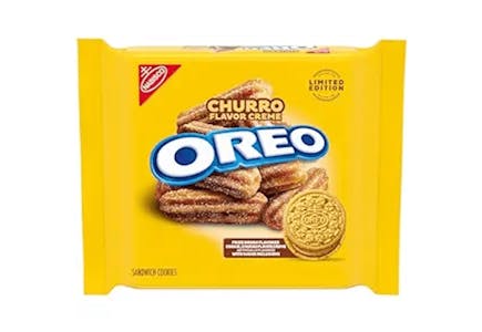 2 Oreo Churro Cookies