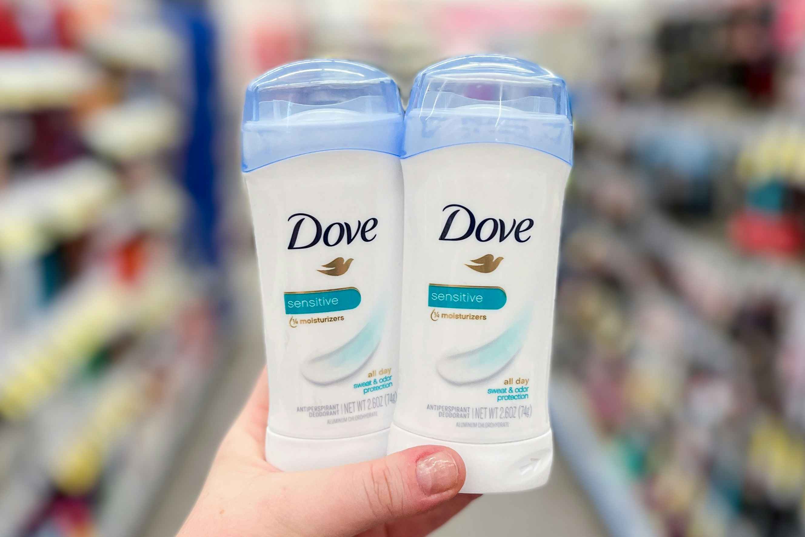 Degree and Dove Deodorants, Under $2 Each at Walgreens