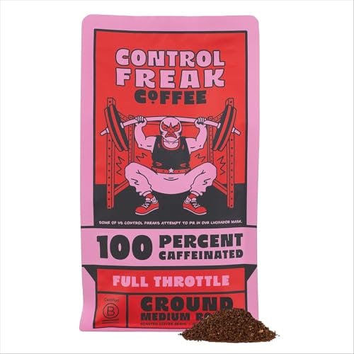 Full Throttle Ground Coffee