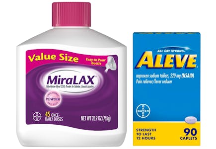 2 Bayer Healthcare Products