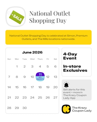 Outlet Shopping Day 2026