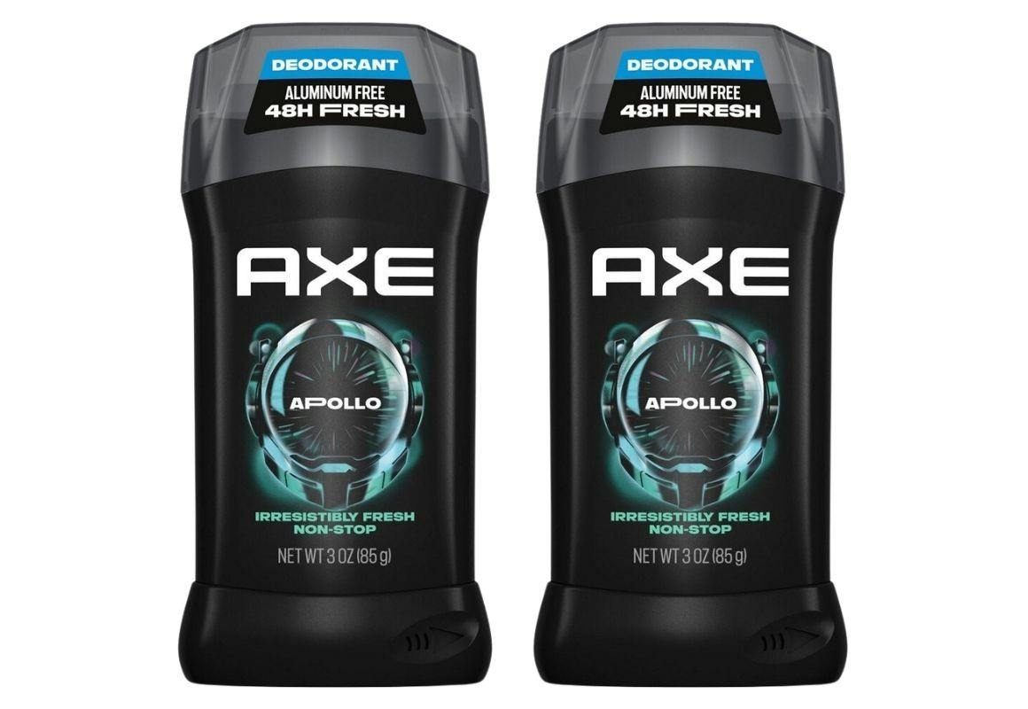 2 Axe Deodorant Sticks