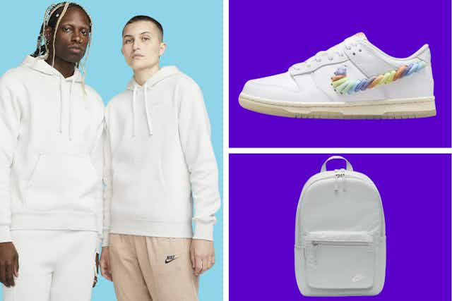 Nike Fall Sale: $19 Hoodie, $26 Backpack, $63 Dunks, and More card image