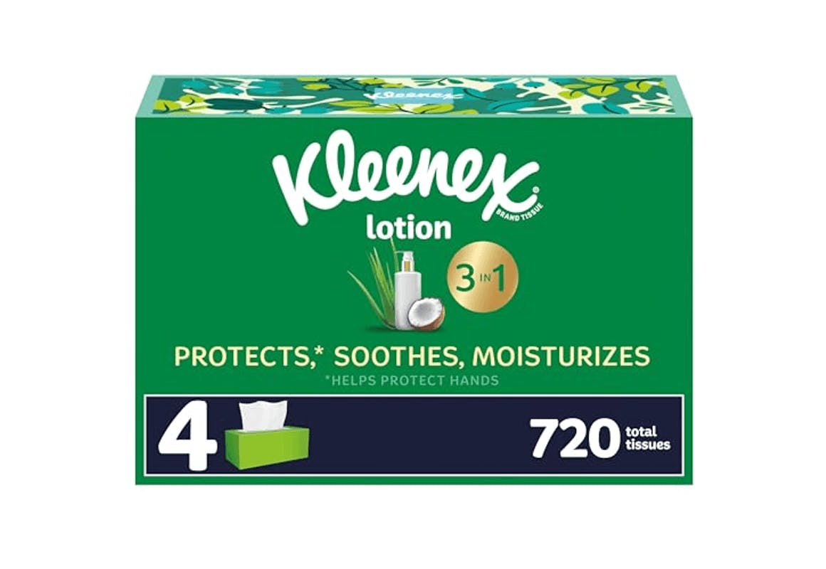 Kleenex Facial Tissues 4-Pack