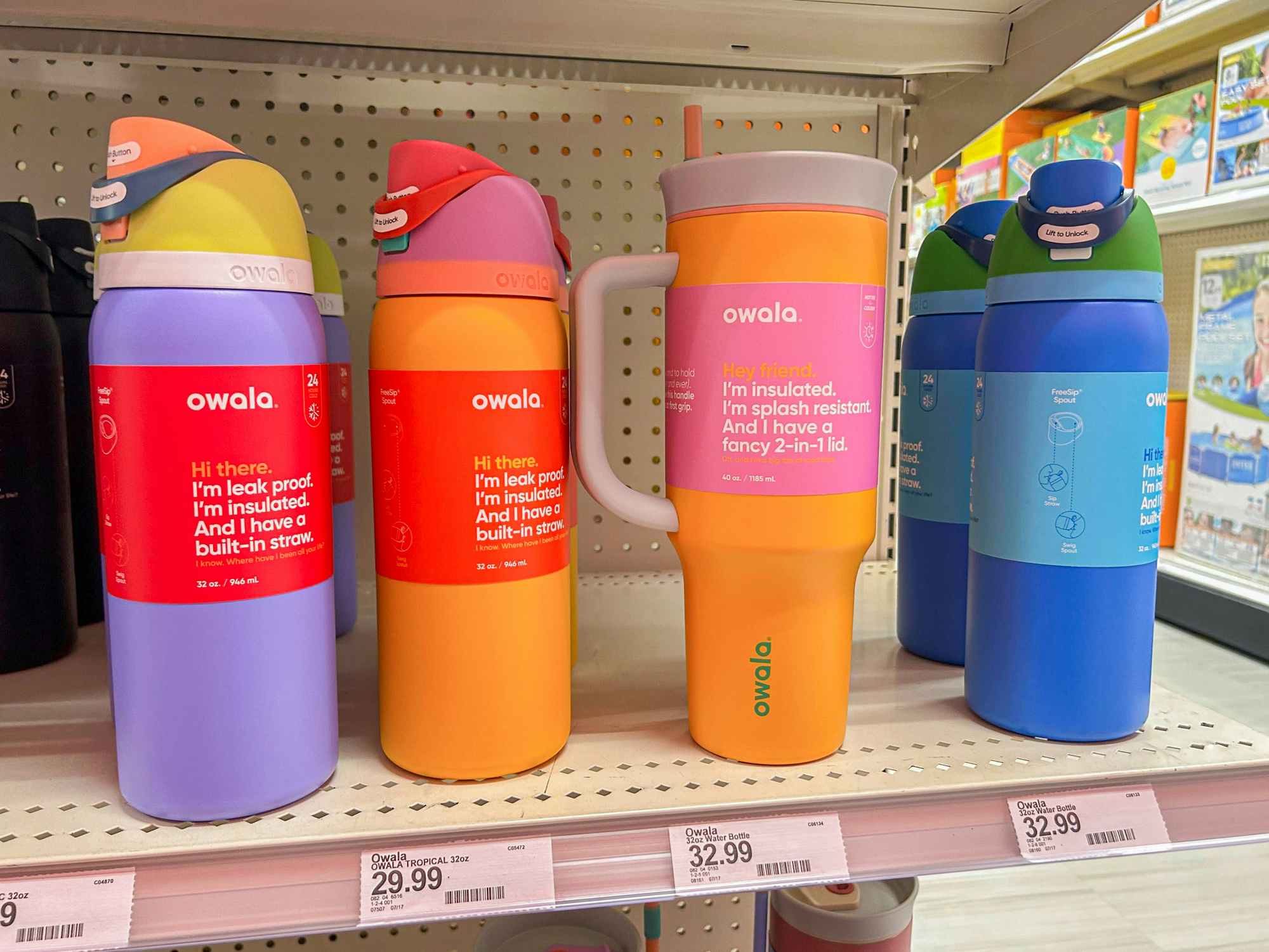 Owala Tumbler at Target Restock Guide The Krazy Coupon Lady