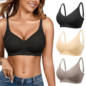 Wireless Seamless Bras