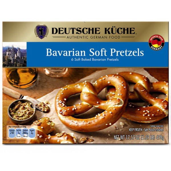 Deutsche Kuche Soft Pretzels
