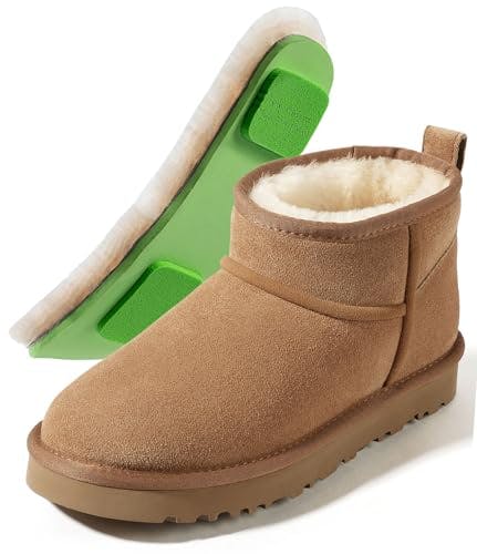 Women's Sheepskin Mini Boots