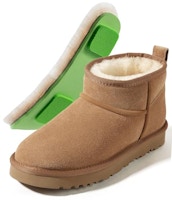 Women's Sheepskin Mini Boots