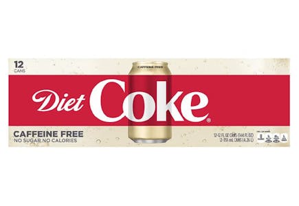 4 Diet Coke 12-Packs