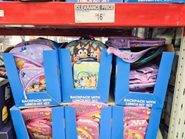 Licensed Backpack and Lunchbox Set