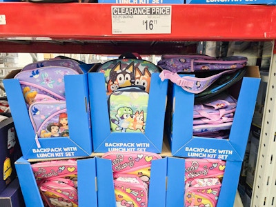 Licensed Backpack and Lunchbox Set