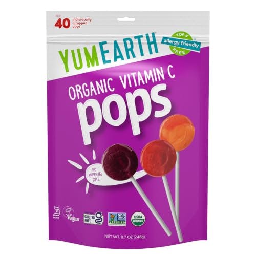YumEarth Vitamin C Pops