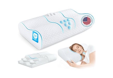 Memory Foam Neck Pillow