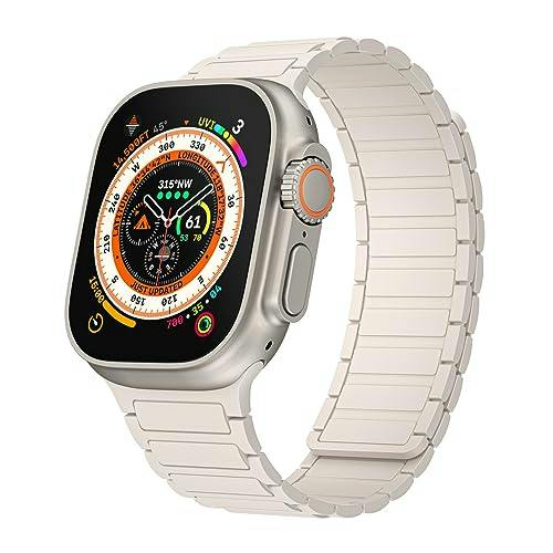 Silicone Magnetic Watch Band
