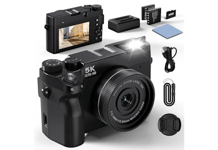 5K Digital Camera
