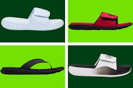 under armour slides