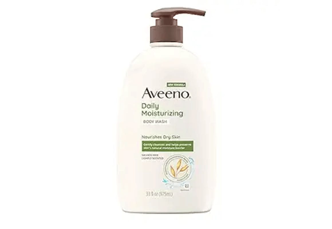 2 Aveeno Jumbo Body Washes