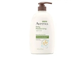 2 Aveeno Jumbo Body Washes
