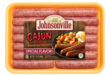2 Johnsonville Sausages