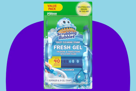 Scrubbing Bubbles Toilet Bowl Cleaning Stamps, as Low as $7.75 on Amazon
