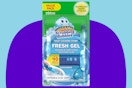 Scrubbing Bubbles Fresh Gel Toilet Bowl Cleaning Stamps