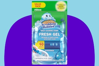 Scrubbing Bubbles Fresh Gel Toilet Bowl Cleaning Stamps