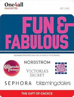 One4all Fun & Fabulous Gift Card