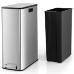 Costway Trash Can