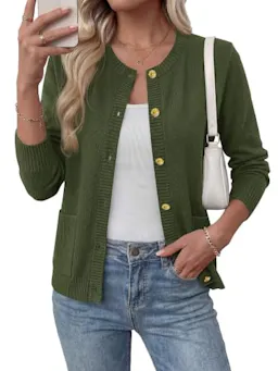 BTFBM Women's Cardigan Sweater