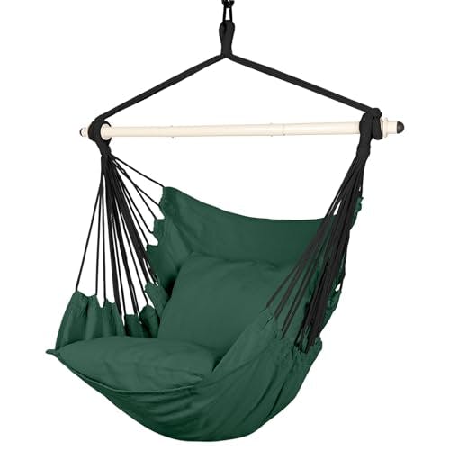 Hammock Chair Hanging Rope Swing