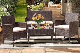 Save 53% on This Outdoor Furniture Set — Now $140 at Walmart (Ships Free) card image