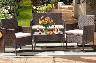 Walmart outdoor patio furniture set
