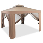Soft Top Steel Gazebo