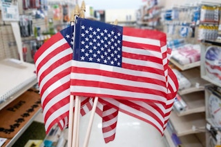 Valley Forge American Stick Flags at Ace Hardware
