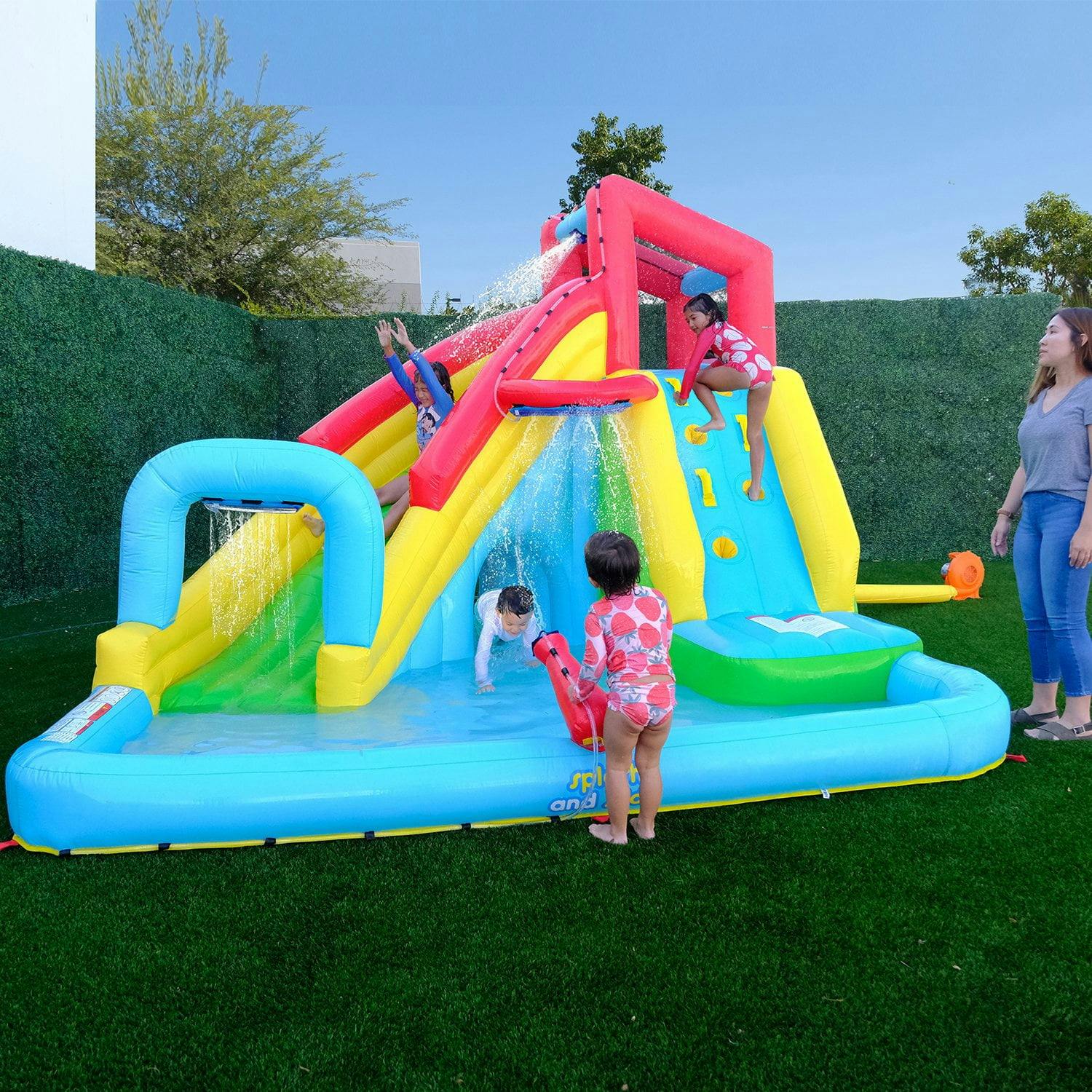 My 1st Water Slide Splash & Slide