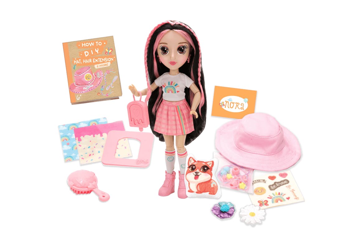 BeKind Nora Fashion Doll 