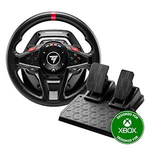 Racing Wheel with Magnetic Pedals