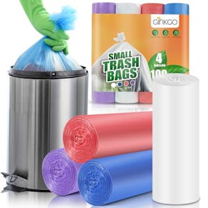 Ginkgo Small Trash Bags