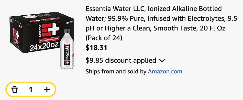 essentia water